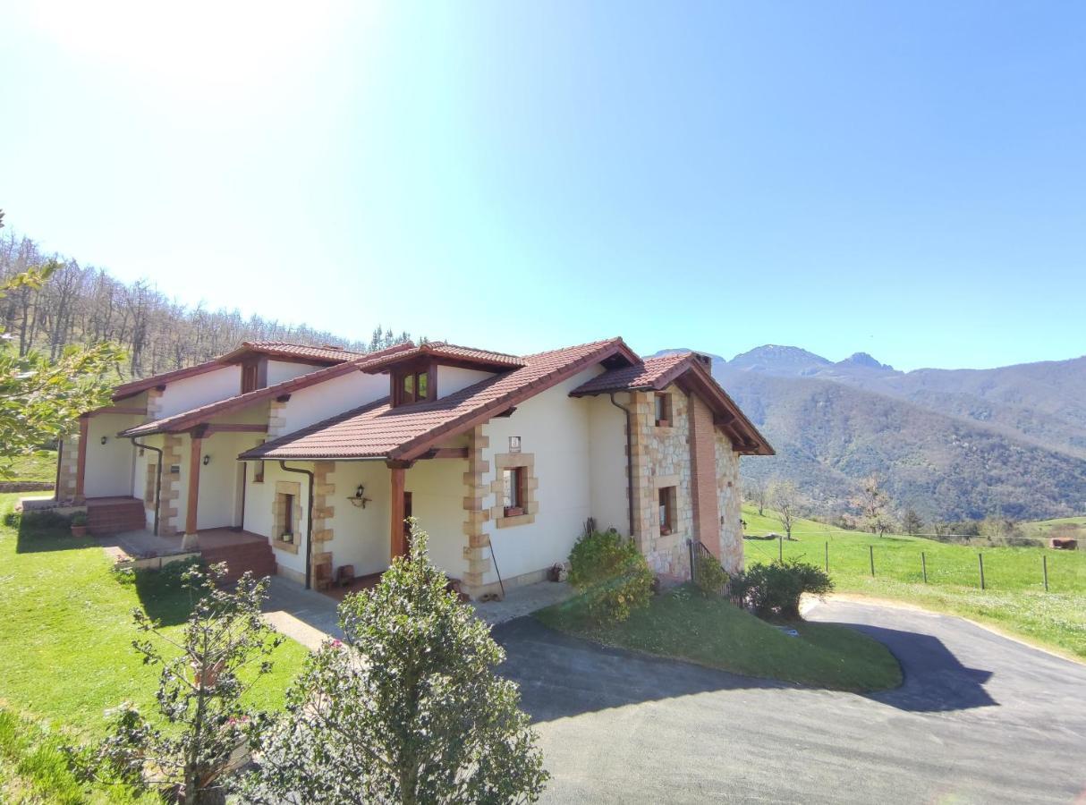 La Huertona Villa Pesaguero-La Parte Eksteriør bilde
