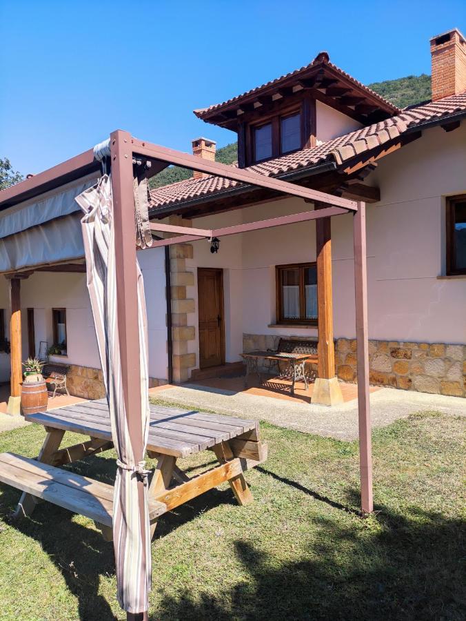 La Huertona Villa Pesaguero-La Parte Eksteriør bilde