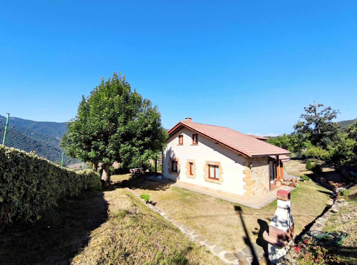 La Huertona Villa Pesaguero-La Parte Eksteriør bilde
