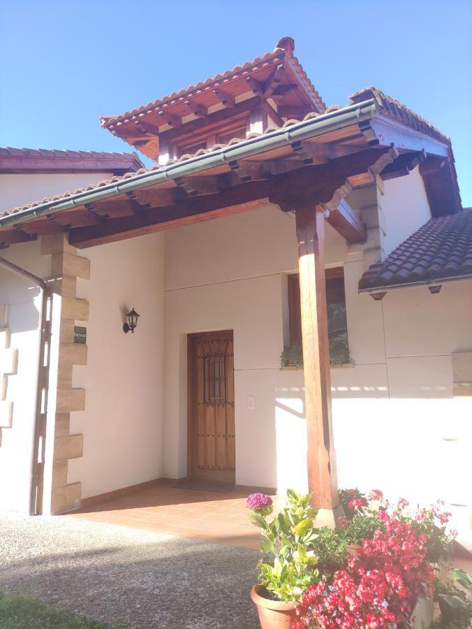 La Huertona Villa Pesaguero-La Parte Eksteriør bilde