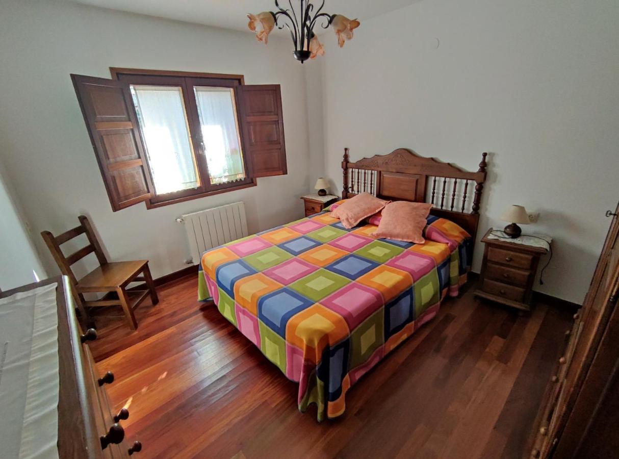 La Huertona Villa Pesaguero-La Parte Eksteriør bilde