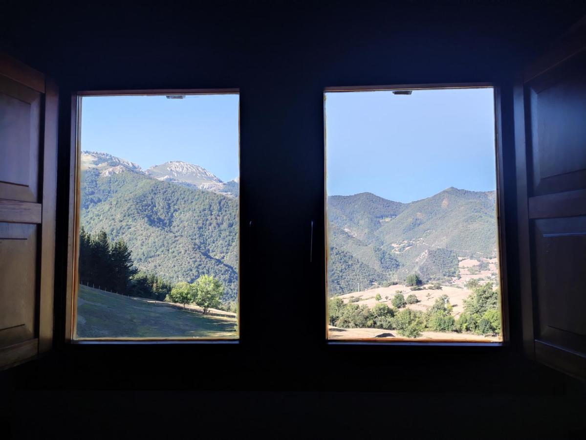 La Huertona Villa Pesaguero-La Parte Eksteriør bilde