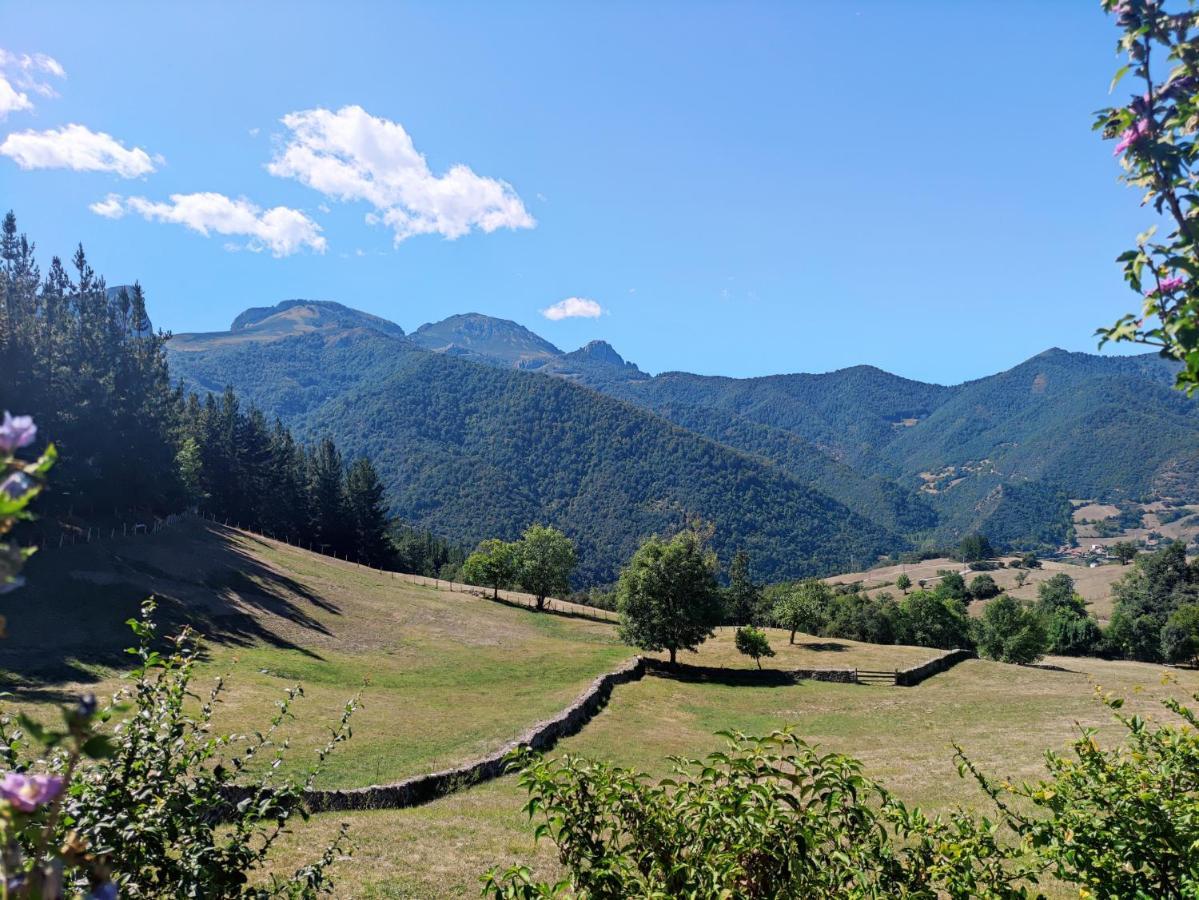 La Huertona Villa Pesaguero-La Parte Eksteriør bilde