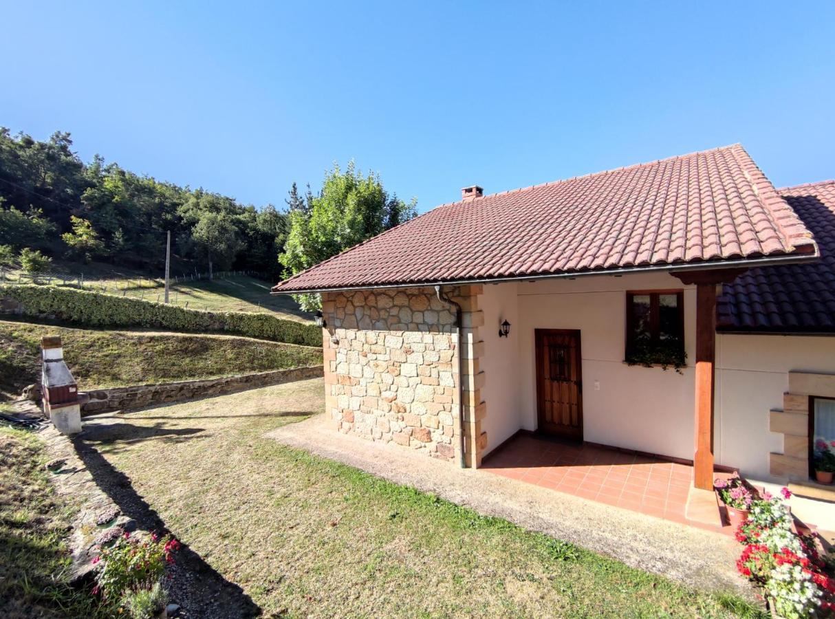 La Huertona Villa Pesaguero-La Parte Eksteriør bilde